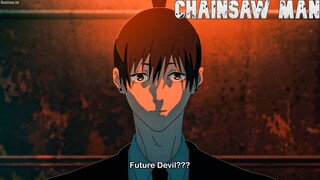 Denji and Power vs Kishibe -Aki formes New Devil Contract - Chainsaw Man Episode 10