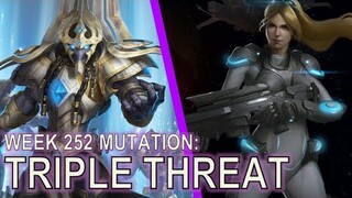 Starcraft II: Triple Threat [The Archon DUDES]