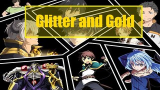 Glitter And Gold - Isekai Mix AMV