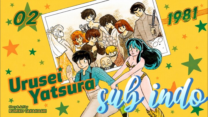 Urusei Yatsura1981 Episode 2 sub indo