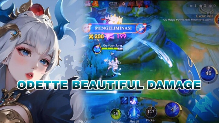 ODETTE BEAUTIFUL DAMAGE