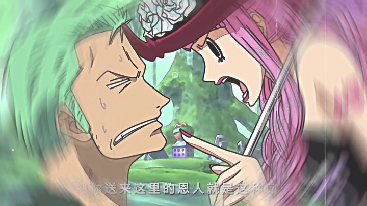 Zoro has spent more time with Perona than with the Straw Hat Pirates