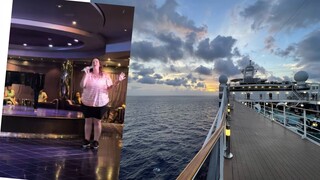 White night dinner & karaoke MSC Magnifica cruise vlog 2024