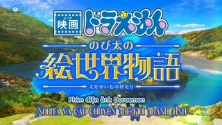 Teaser Doraemon (Movie 44): Nobita Và Câu Chuyện Thế Giới Tranh Ảnh (KC tại Nhật Bản: 7/3/2025)