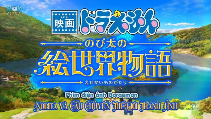 Teaser Doraemon (Movie 44): Nobita Và Câu Chuyện Thế Giới Tranh Ảnh (KC tại Việt Nam: 23/5/2025)
