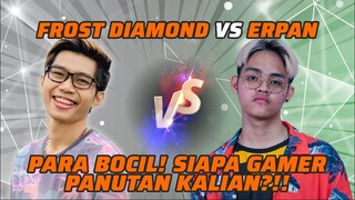 Frost Diamond vs Erpan: Panutanmu yg Mana?! | MRI PanSos Kap #AdaDiShorts #AdaBanyakEpicMoment