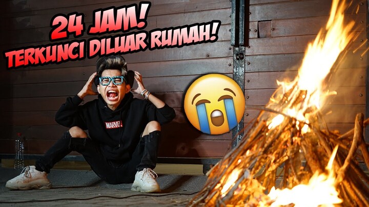 PERTAMAKALI 24 JAM TERKUNCI DI LUAR RUMAH, LANGSUNG BINGUNG MAU TIDUR DIMANA!!!