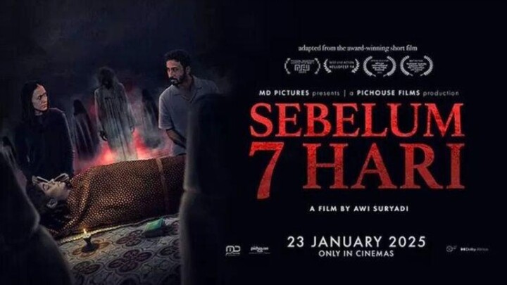 SEBELUM 7 HARI 2025 FULL MOVIE | FILM HOROR TERBARU