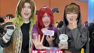 铁铁勇闯广州萤火虫漫展 之采访篇！