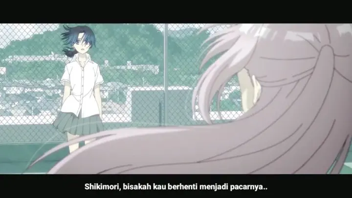 detik detik Shikimori di NTR Kamiya ..  - Shikimori san episode 07 Indonesia