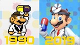Evolution of Dr. Mario Games [1990-2019]