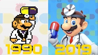 Evolution of Dr. Mario Games [1990-2019]