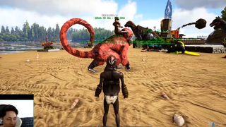 ARK - Lên Án Minh Xì Ke Hack Game Một Đòn Hạ Gục Rồng Lửa _ ARK Annunaki Tập 16