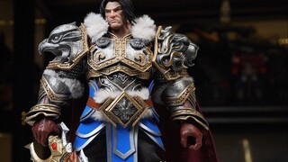The 300-yuan Varian Wrynn is so thin? [brotoys World of Warcraft Varian Wrynn]