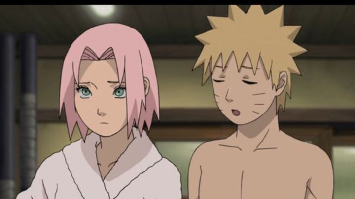 SCENE NARUTO TIDUR BARENG SAKURA