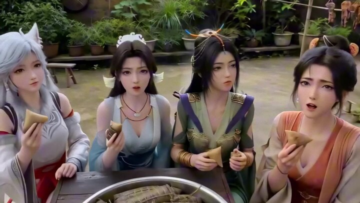 Lại đến dịp ăn bánh chưng rồi