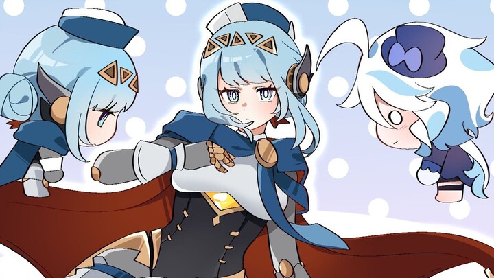 Who is the real Fufu? Funinna vs. Inef!