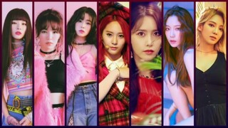 【女复仇者联盟SuperW】如果《JOPPING》是SM超级女团【超级碗】出道曲，她们该怎么分配演唱？