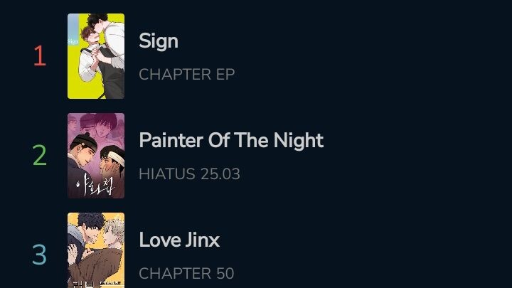 มังงะวาย10เรื่อง ขอให้ผ่านนะ🥺😄