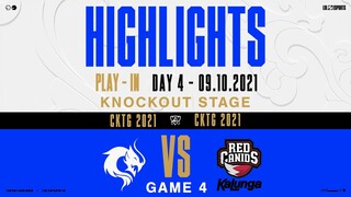 Highlights PCE vs RED [Ngày 4][Vòng Khởi Động - KnockOut][CKTG 2021][09.10.2021] [GAME 4]