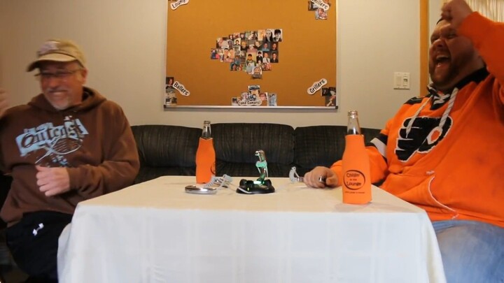 Uncle Larry and Joe do the Lightning Reaction Challenge!!