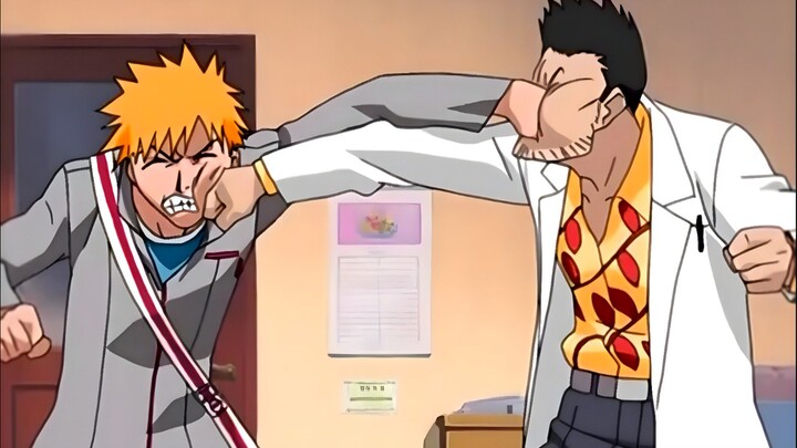 Bleach Episode 1: Perkelahian Maut Ichigo dengan Bapaknya
