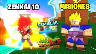 ¡NUEVA FASE Y ZENKAIS! 🤩 DRAGON BALL REVENGE