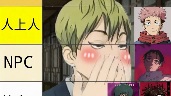 Jujutsu Battle Power: From Overpowered to Underwhelming (Naizai Edition)