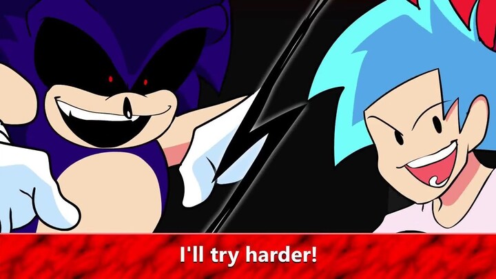 FNF VS Sonic.exe WITH LYRICS  MEGA COLLECTION