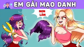 EM GÁI MẠO DANH TÔI | Phim hoạt hình | Buôn Chuyện Quanh Ta #BCQT