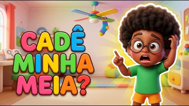 🧦 CADÊ MINHA OUTRA MEIA? 😂 | Churupinha TV | Música Infantil Divertida