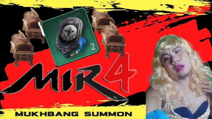 MIR4 MUKHBANG COMMON BADGE SUMMON