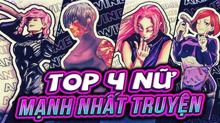 JUJUTSU KAISEN | XẾP HẠNG CÁC HOT GƠN CHÚ THUẬT - CHỊ NÀO VÂM NHẤT?