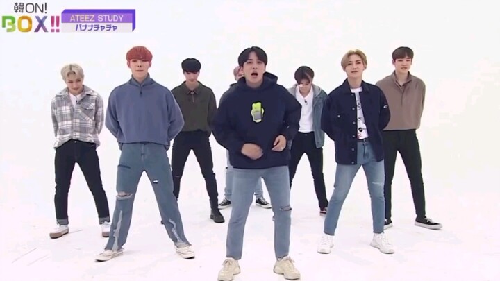 Banana chacha banana chacha (cover by ATEEZ)