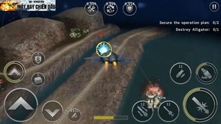 Máy bay bắn tên lửa cực mạnh P4