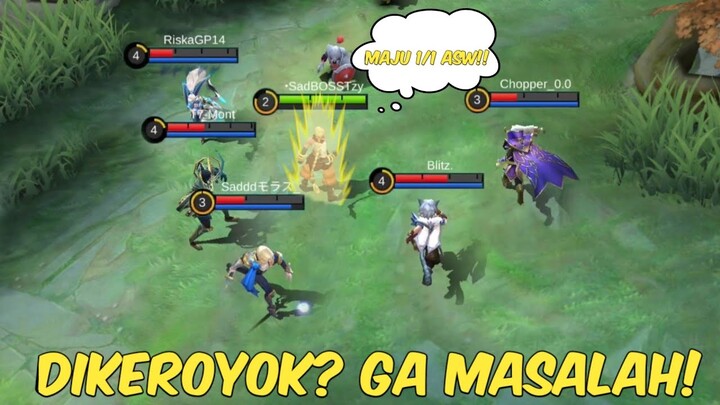 YIN.EXE ‼️CARA BIKIN MUSUH KETAR KETIR - Mobile Legends.exe