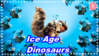 [Ice Age] DAWN OF THE DINOSAUR Clips - "A Brother I Never Had" What if encounter dinosaurs?_1