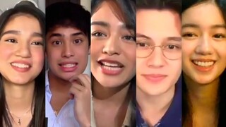 DonBelle, KaoRhys, Vivoree at Jeremiah may REAKSYON sa mga dating loveteam!