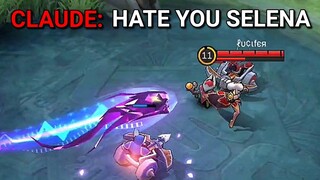 THIS IS WHY THEY HATE NEW S.T.U.N SELENA SKIN | Lian TV | Mobile Legends