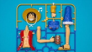 ♪Nhạc nhựa: "Vua Hải Tặc" Luffy Mũ Rơm