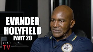 Evander Holyfield on Forgiving Mike Tyson for Biting His Ear, Why No 3rd Fight (Part 20)