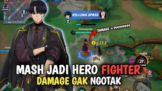 KETIKA MC TERKUAT DI JADIIN HERO FIGHTER KUAT BANGET - MASH BURNEDEAD JUMP MOBA ANIME ASSEMBLE