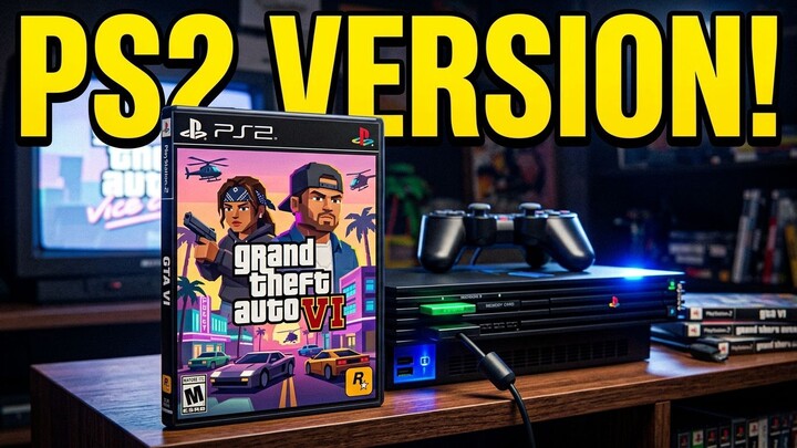 E SE GTA VI FOSSE UM JOGO DE PS2?