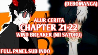 Alur Cerita WIND BREAKER (NII SATORU) Chapter 21,22 - TOGAME MENYERAH, UMEMIYA MEMASUKI ARENA