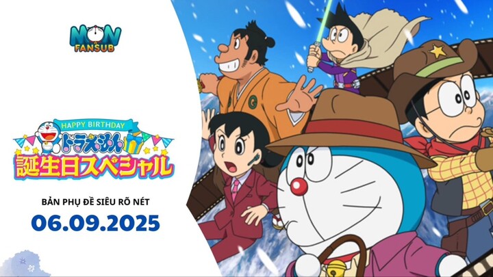 Doraemon New Series - Tập 879: Kho Báu Lâu Đài Trên Không, Huyền Thoại Về Người Anh Hùng Chân Chính