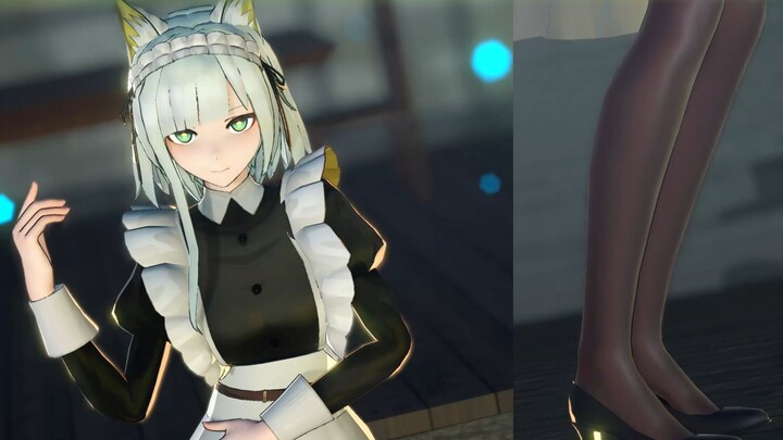 [Arknights/Kelsey](ｼﾆｶﾙﾅｲﾄプﾗﾝ)การทดสอบการเรนเดอร์ 1/4