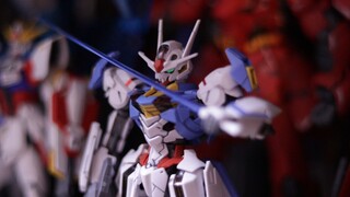 HG Aerial Gundam in straight build **SNAP BUILDS PH**