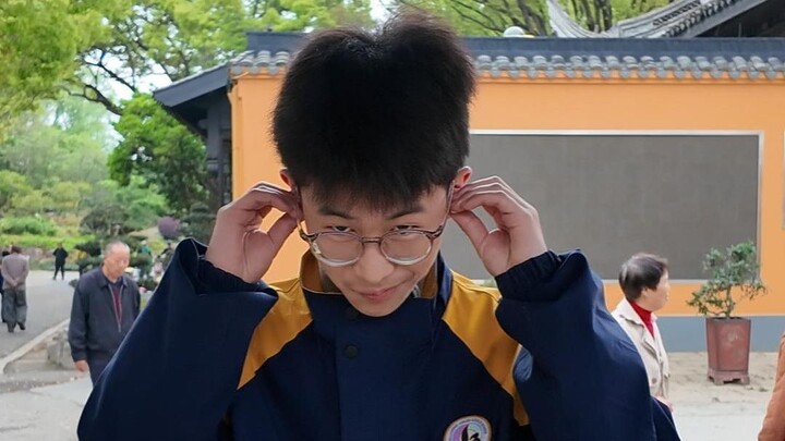 ⚡ถัง⚡เจีย⚡ฉี⚡ แต่เวอร์ชันนักเรียนมัธยมต้น