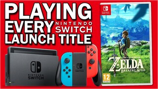 Playing EVERY Switch Launch Game In 2023