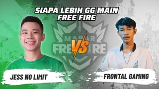 Jess No Limit vs Frontal Gaming: Mantan Pro Player Lawan Real Pro Player! | Free Fire Match 2 #short